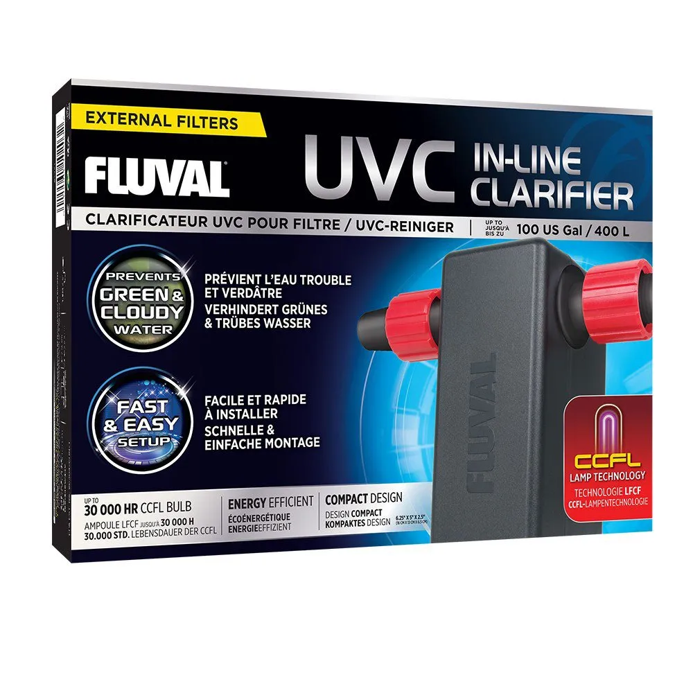 Fluval UVC Serie 7 clarifier 3W