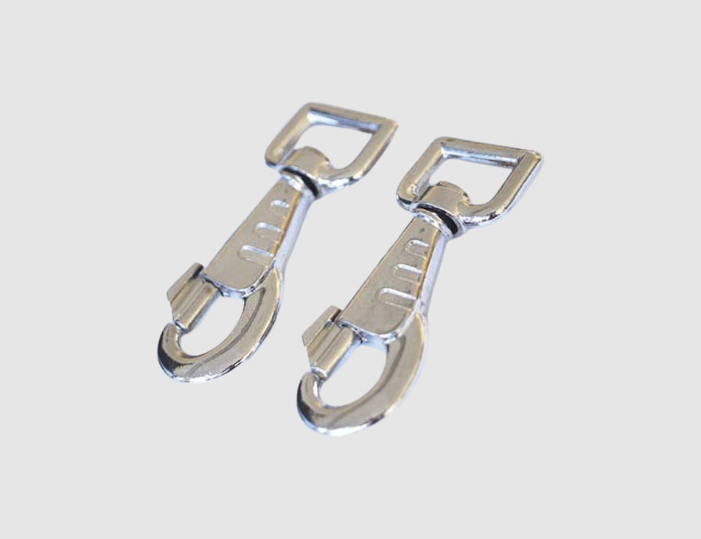 Karabinerhaken Gurt 16 mm