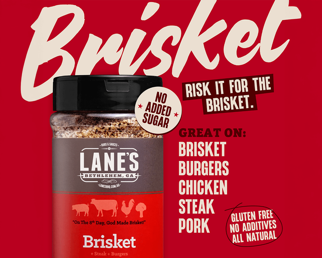 Lanes BBQ - Brisket Rub