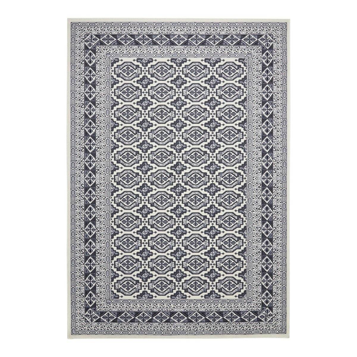Interieur05 vloerkleed Marad - grijs/antraciet - 150x80cm