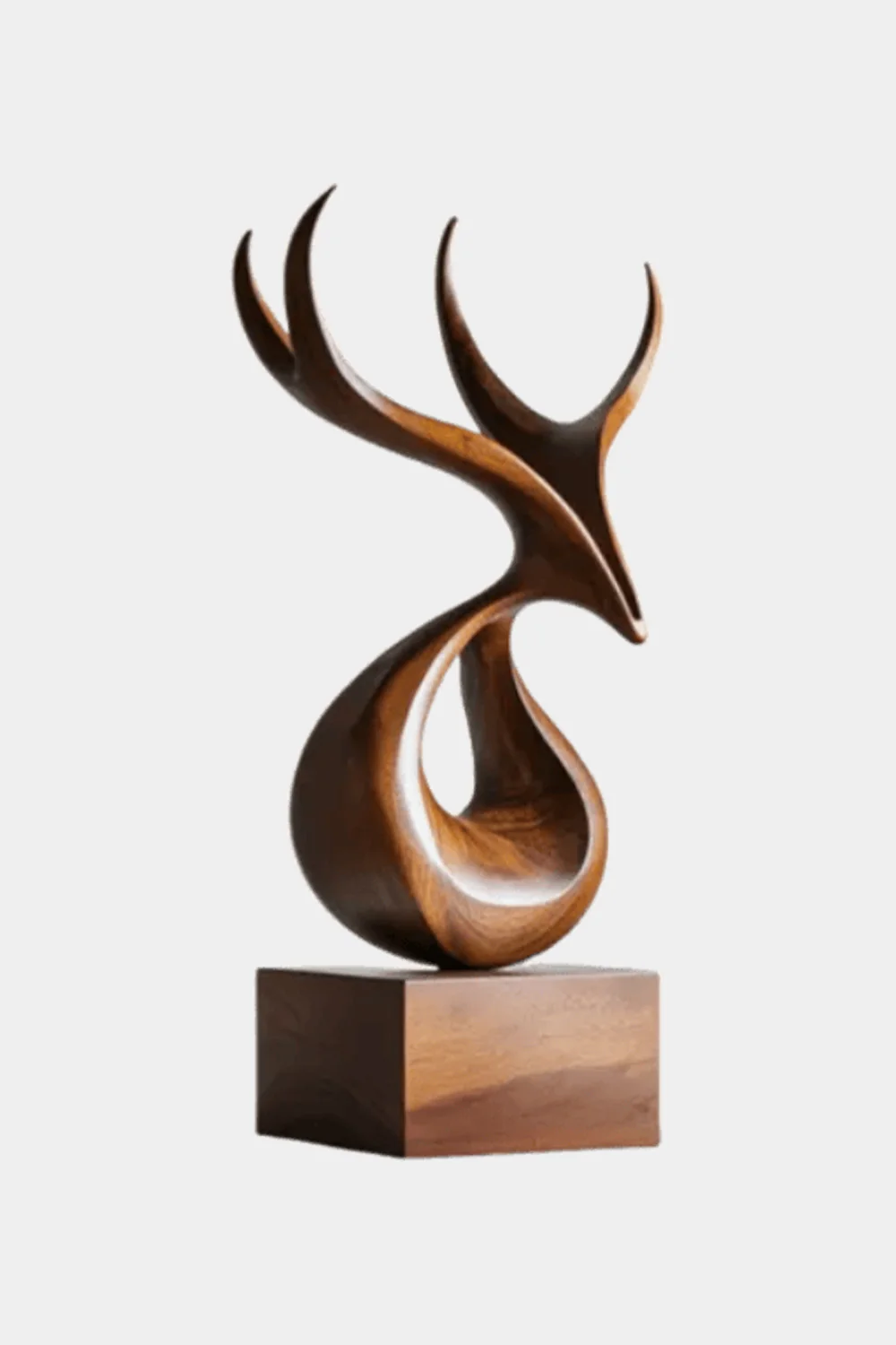 Deer Wood Sculpture #WA134