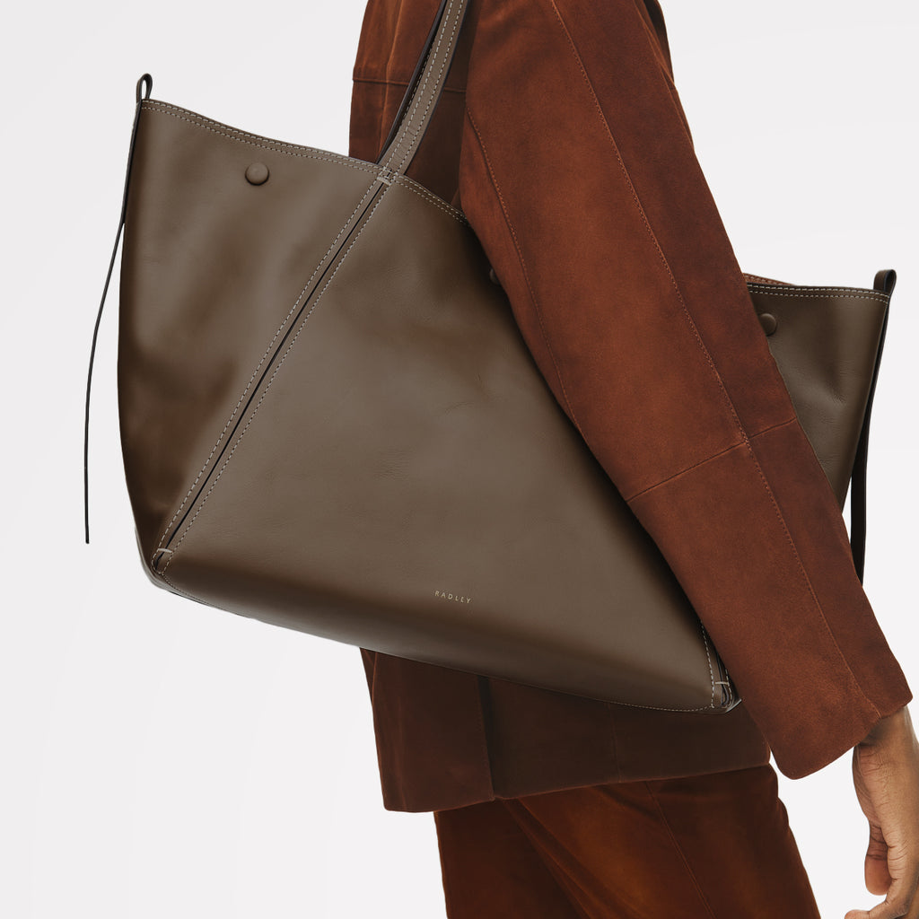 The Delphine - Extra Large Open Top Tote