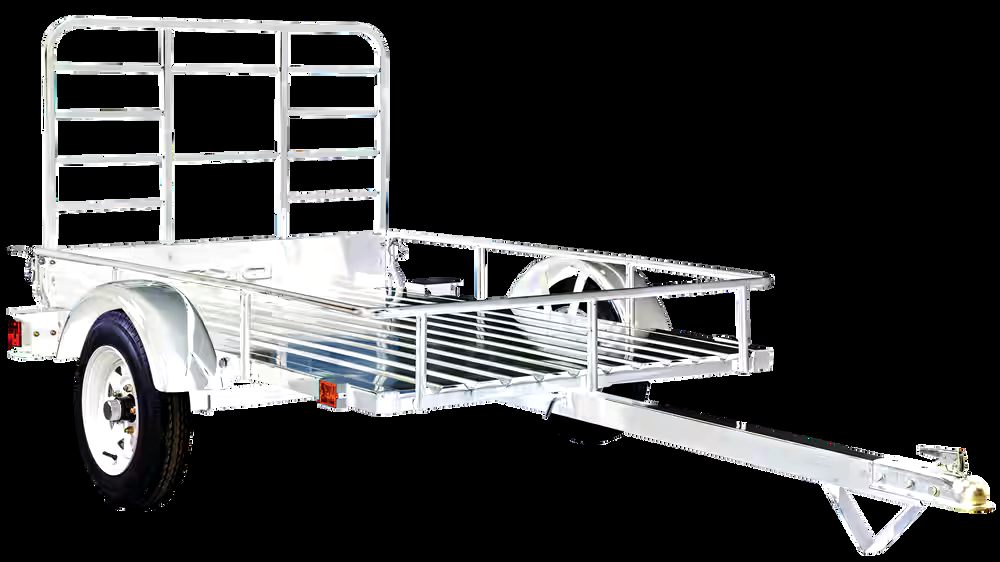 Detail K2 Galvanized Trailer Kit, 4-ft x 6-ft
