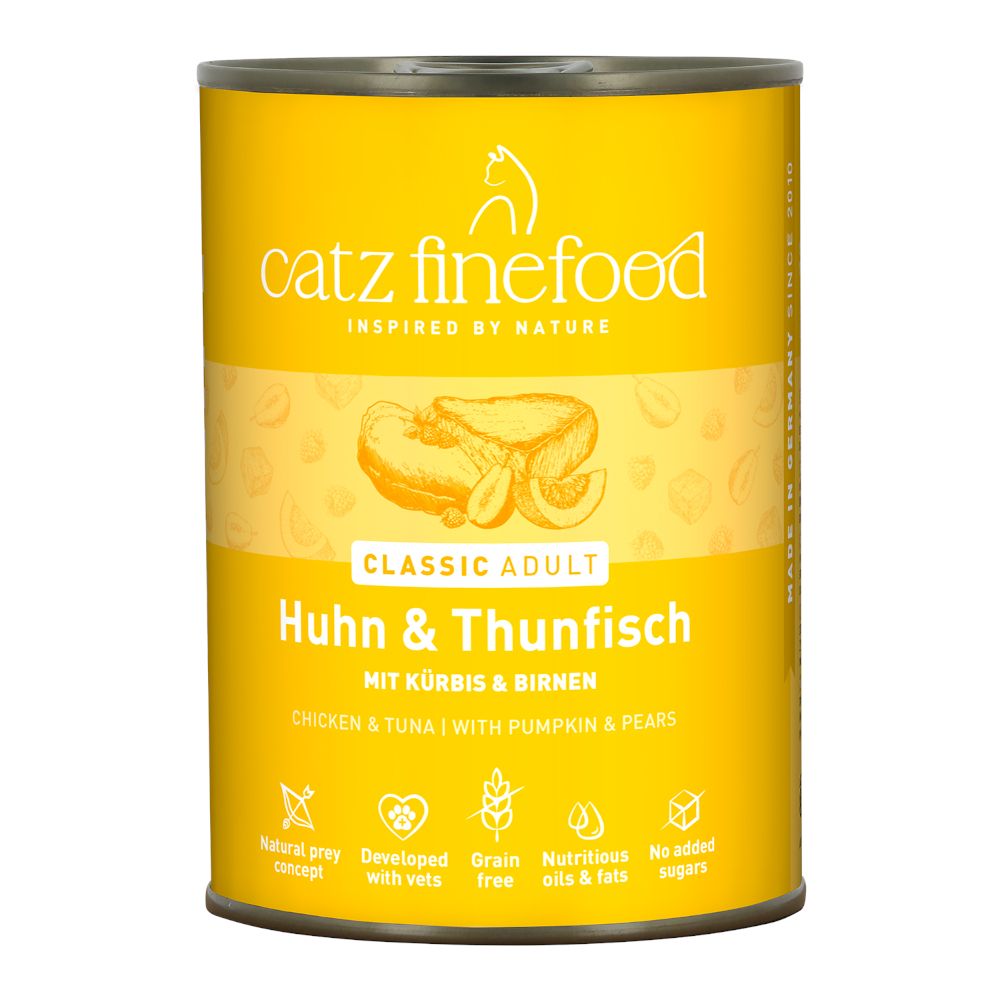 catz finefood Can Saver Pack 24 x 400g