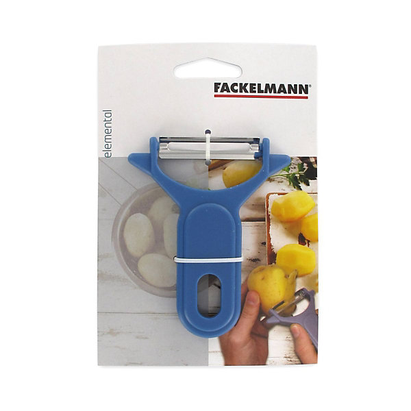 Mini rasoir à légumes éplucheur à légumes 10 cm Fackelmann Elemental