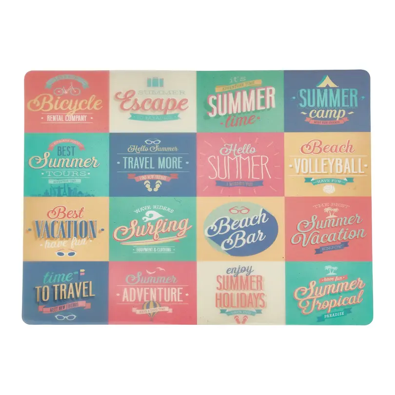 Tischset Pp-Summertime