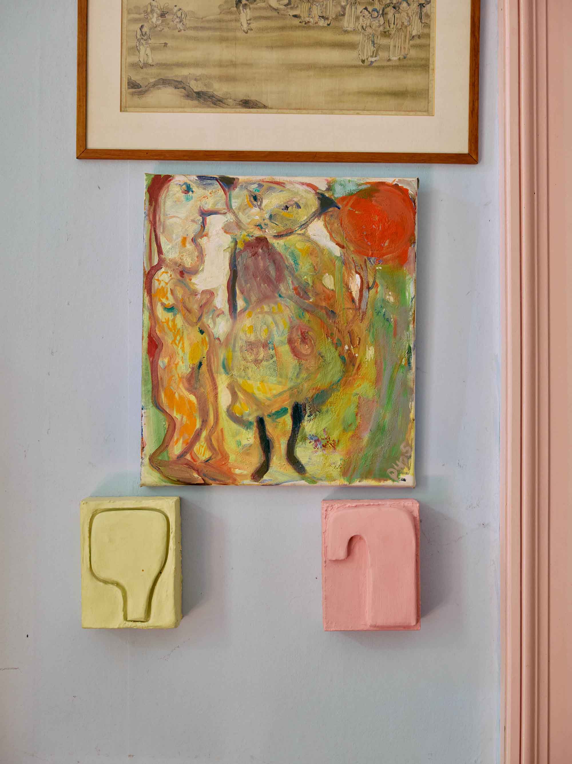 Wandbild Dwell