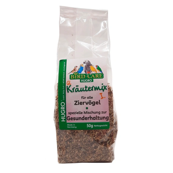 Ergänzungsfutter, 50g kg