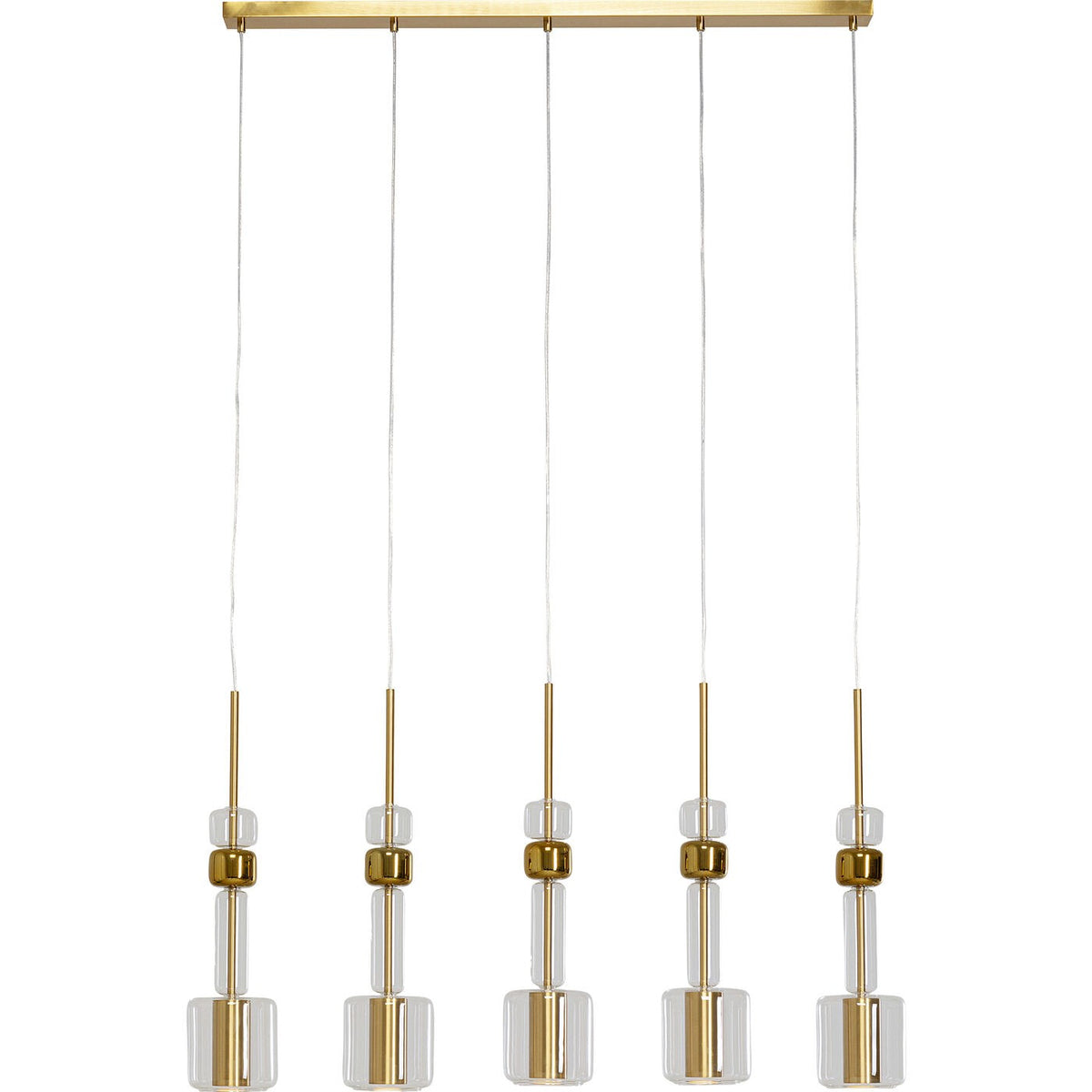 Kare Design Hanglamp Candy Bar 103cm goud