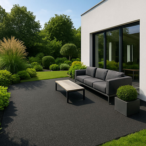 Moquette de pierre - Kit complet 8m² - Teinte : Noir - CREATION SUD