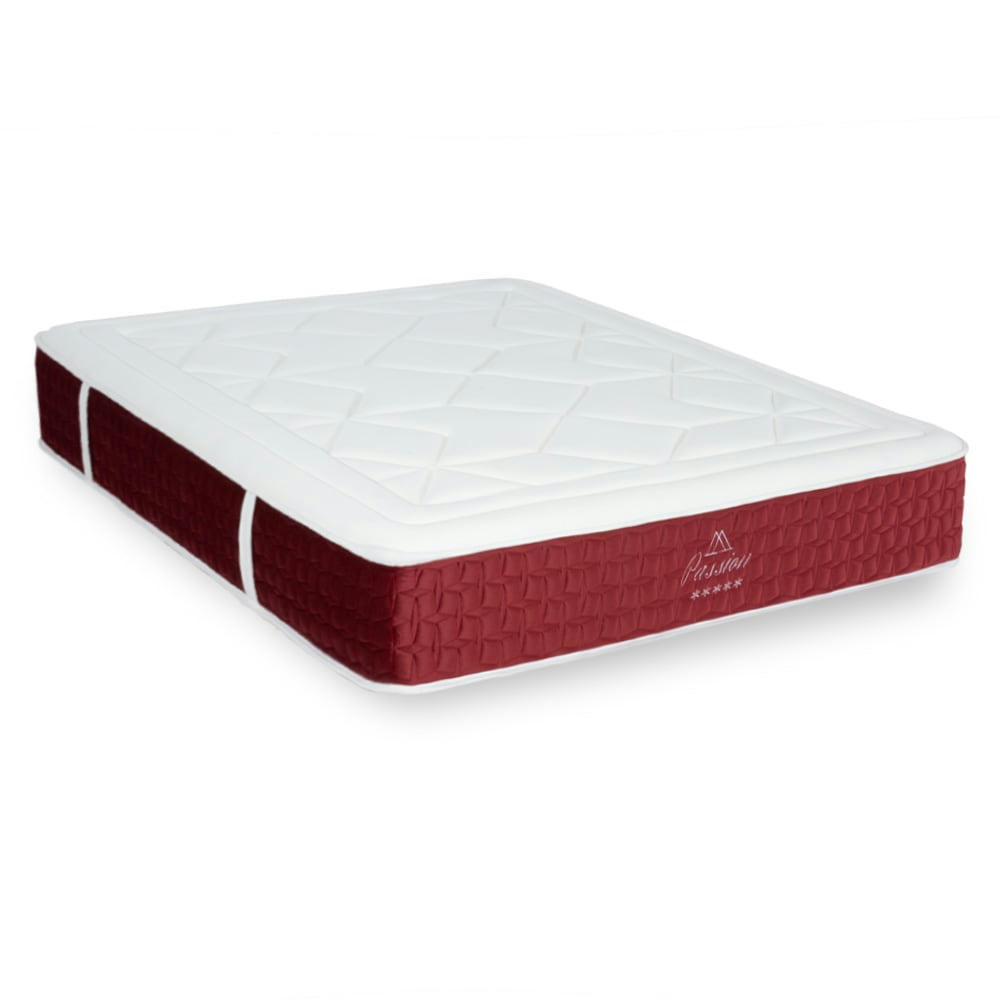 PASSION - Matelas à Ressorts ensachés et à Mémoire de forme 160x200