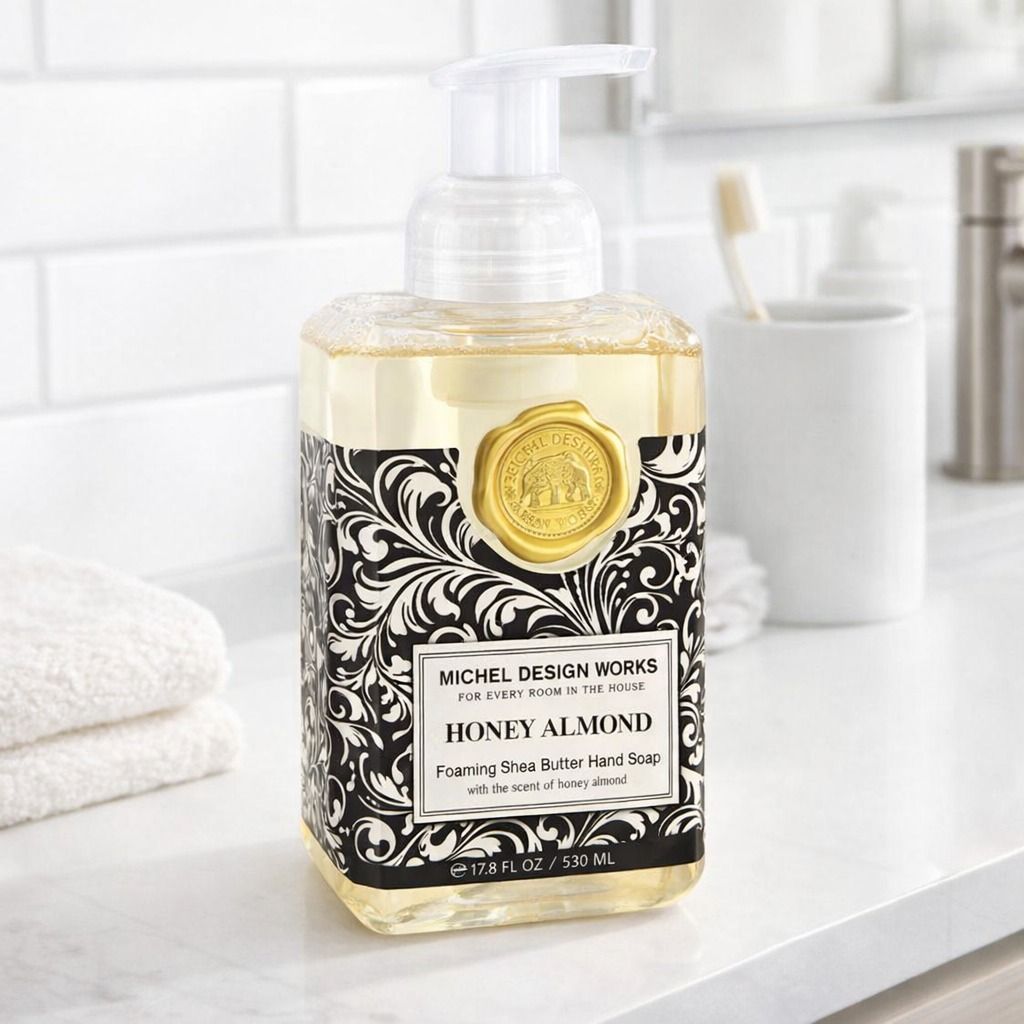 Michel Design Works Foaming Hand Soap Honey Almond 530ml