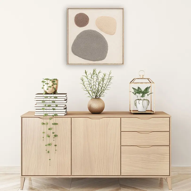 Bild mit Rahmen Arte-Frame