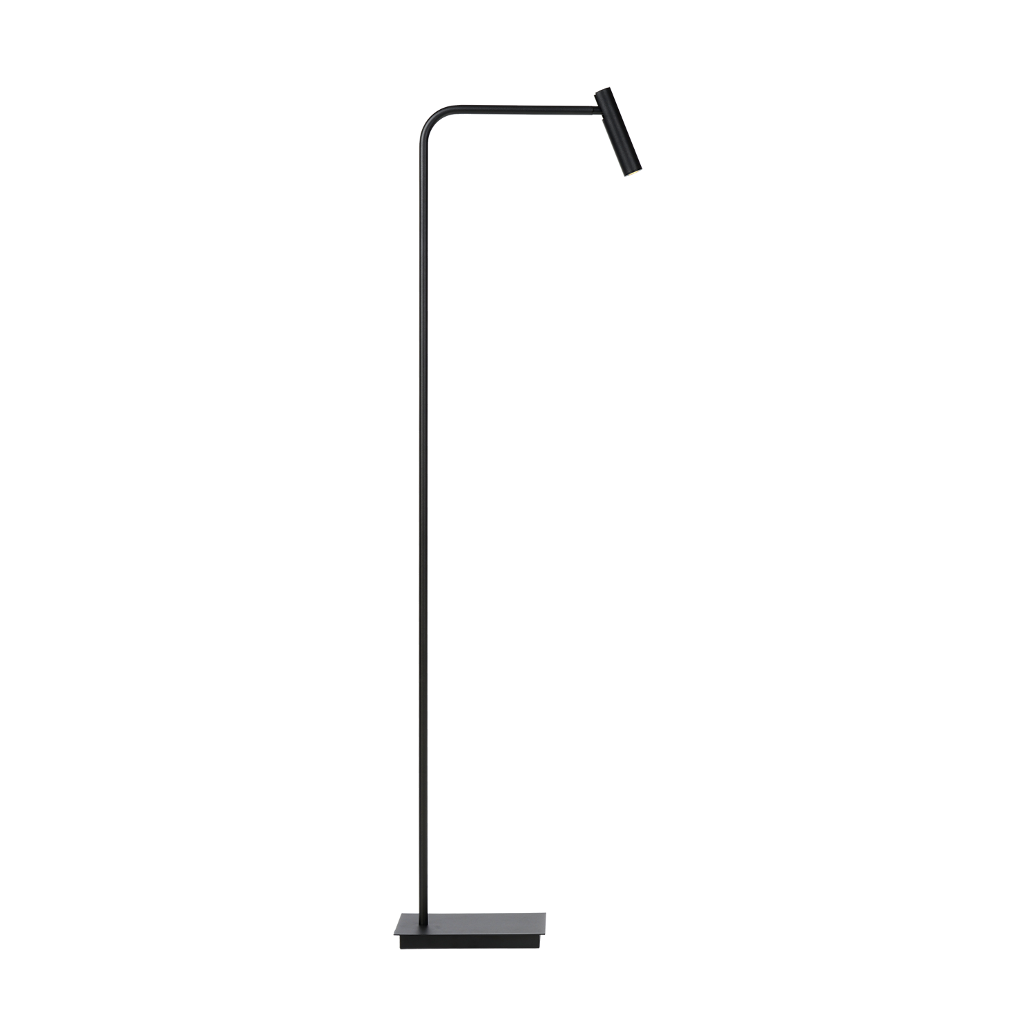 Atmooz Vloerlamp Pomery zwart - Industriele Staande Lamp