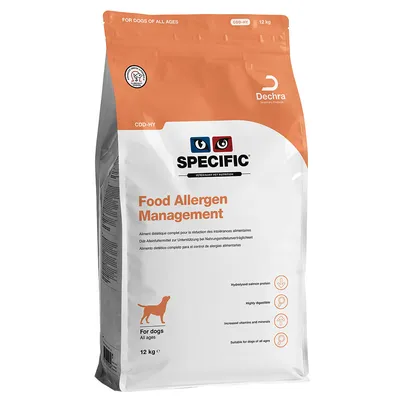 Specific Dog CDD - HY Food Allergen Management