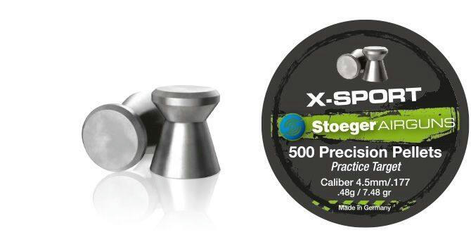 Stoeger X Sport Target Pellets, 0.177-cal, 500-pk