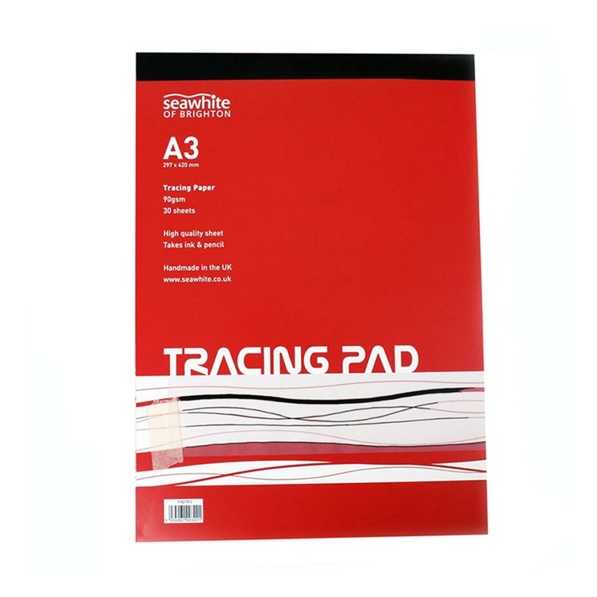 Seawhite Tracing Paper Pad A3 30 Sheets
