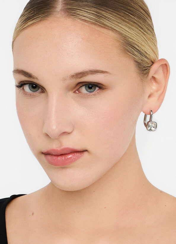 Orecchini con castoni gioiello