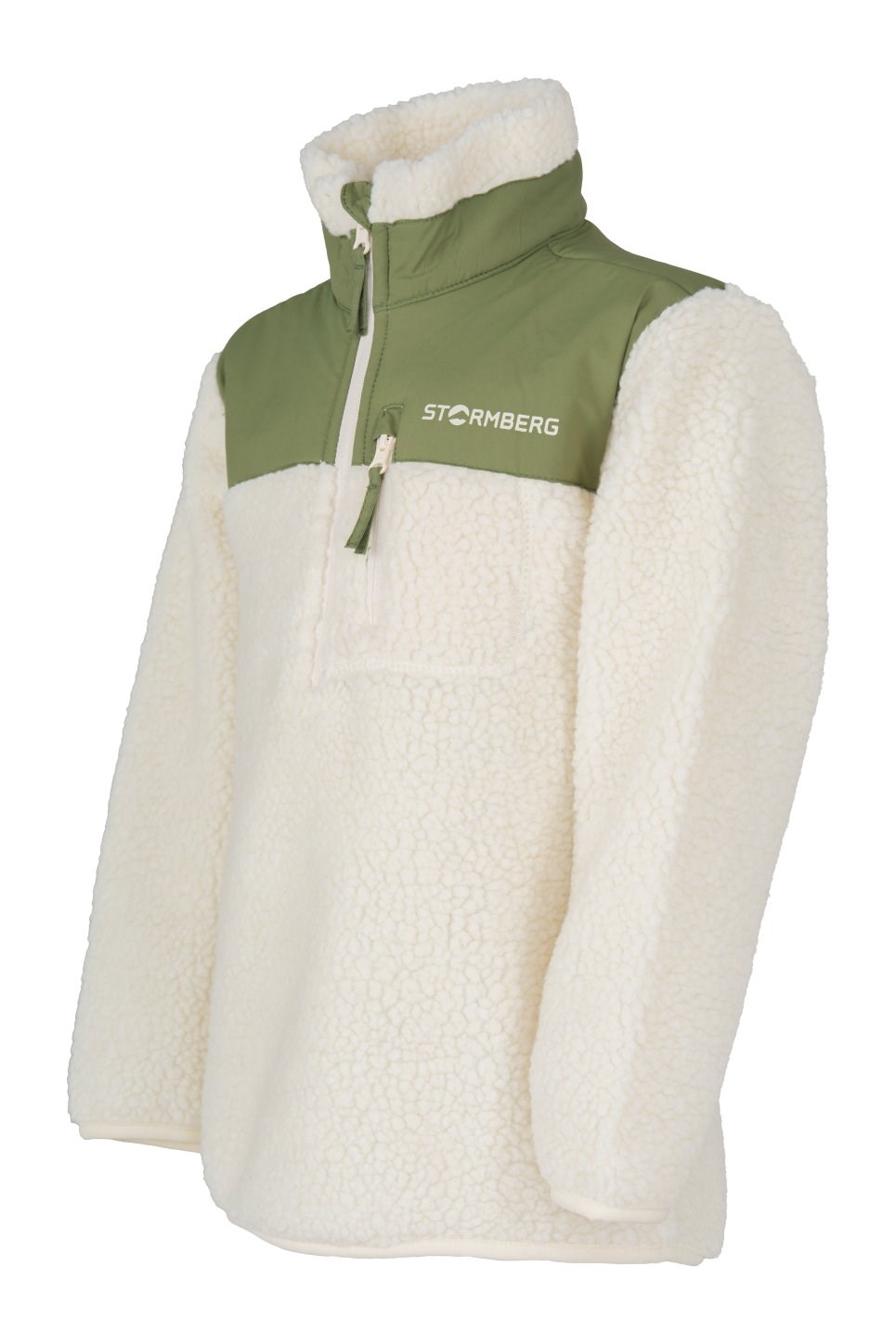Åkrafjell Half Zip sherpagenser barn 1-7