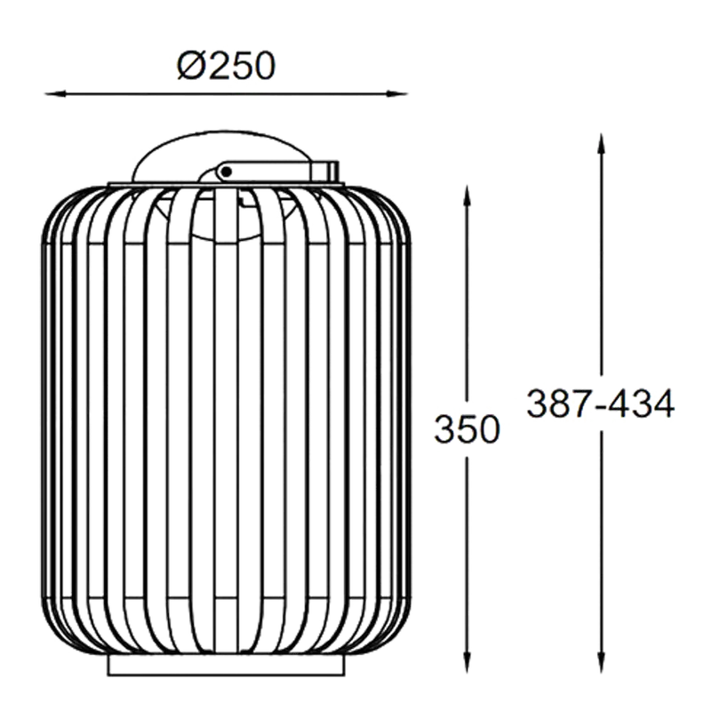 Tischleuchte Clamp