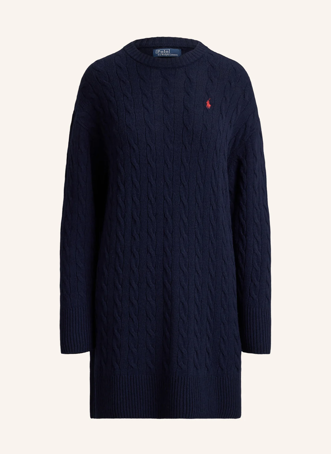 POLO RALPH LAUREN Strickkleid