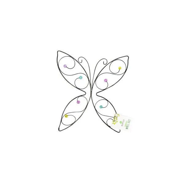 Rowan Hanging Metal Beaded Wall Art