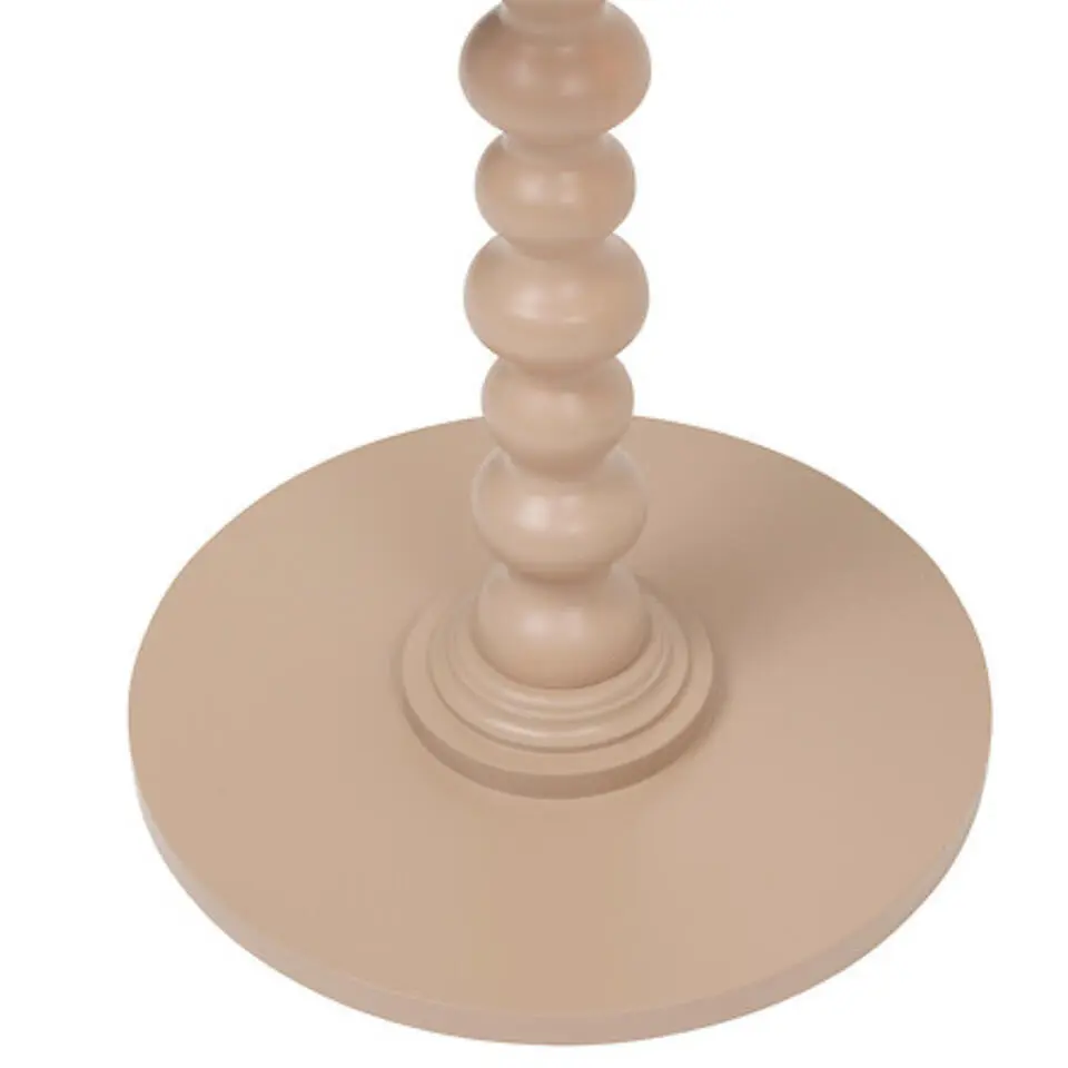 Atmosphera Bijzettafel/salontafel Alix - beige - MDF hout