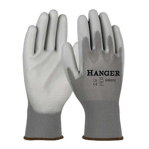 Gants de travail H-Dex T 11 enduit polyuréthane en 12 paires - HANGER - 300010