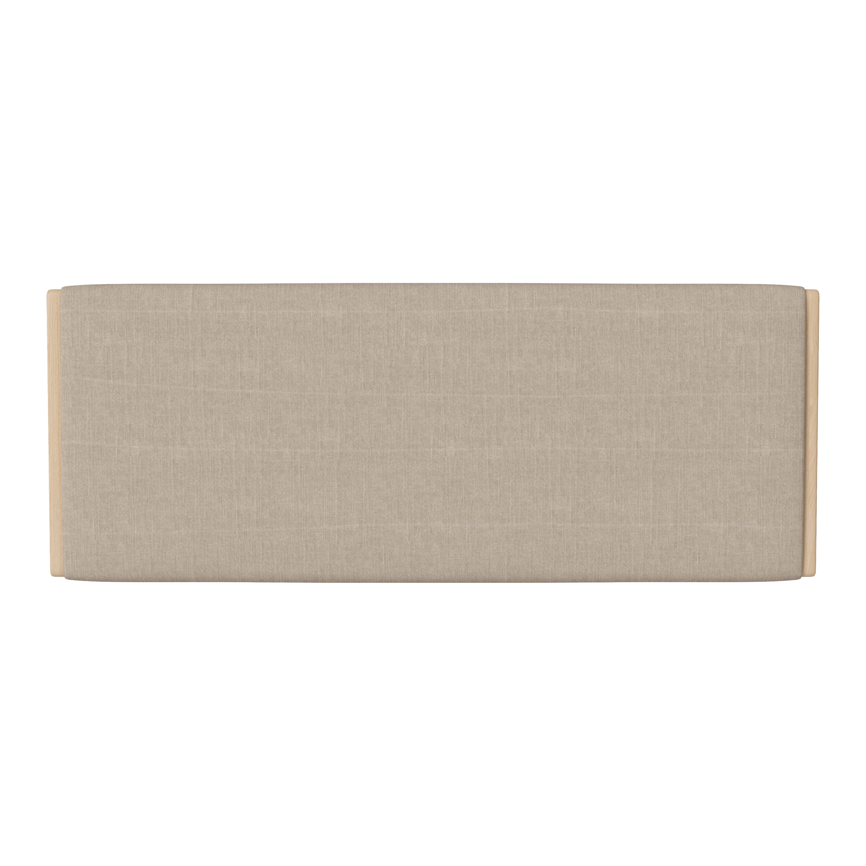 Bolia Haven Hoofdbord 186 cm - Pure Beige