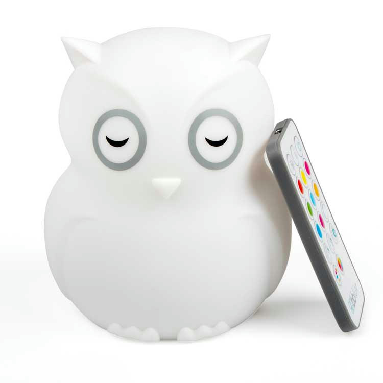 - Veilleuse portable nomade en silicone Hibü