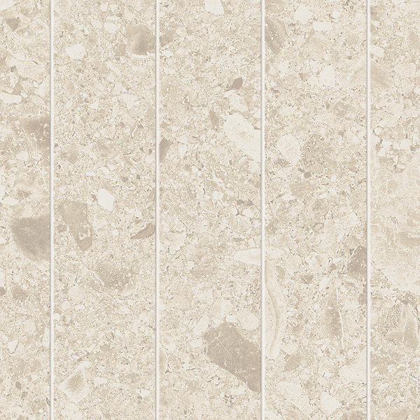 Mosaïque effet Pierre Ceppo di Gré Beige Brick 32x29x0,9 cm Mat Massira - Mur intérieur (vendu par carton de 0,567 m²) - RO'MA CAR