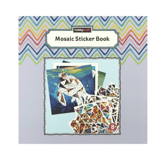 Animal Mosaic Sticker Book