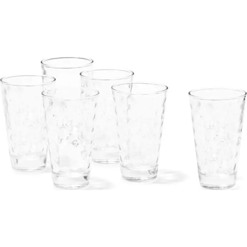 Longdrinkglas 6er-Set Optic