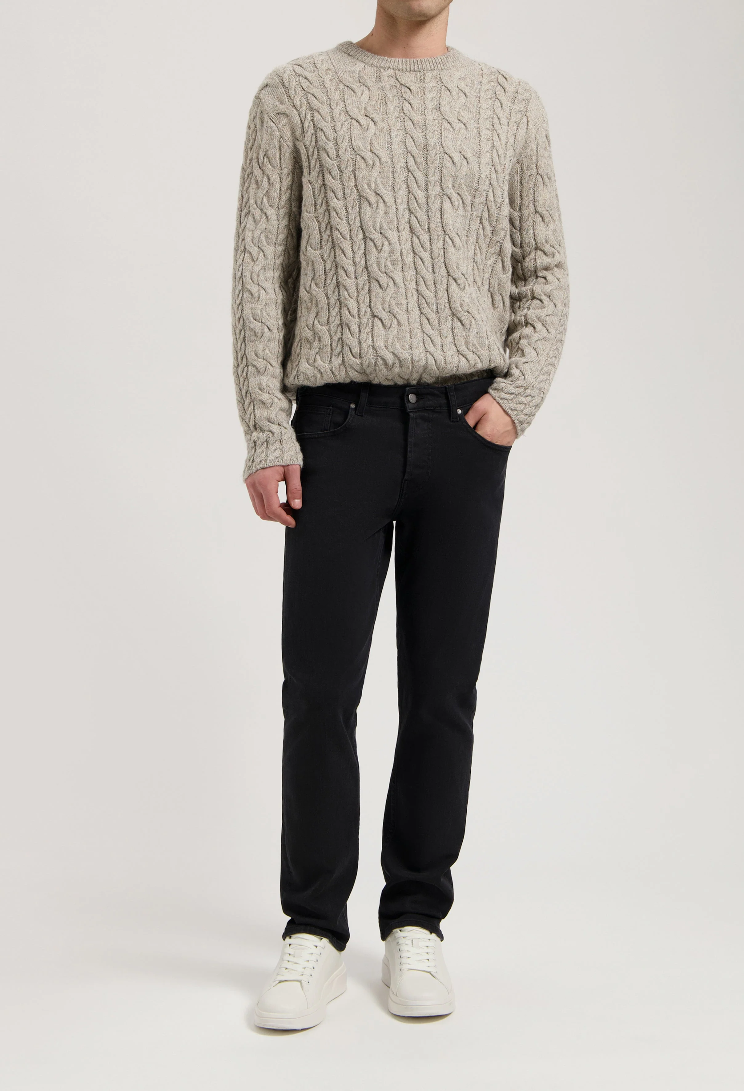 Hank Mid Tapered - Stone Black
