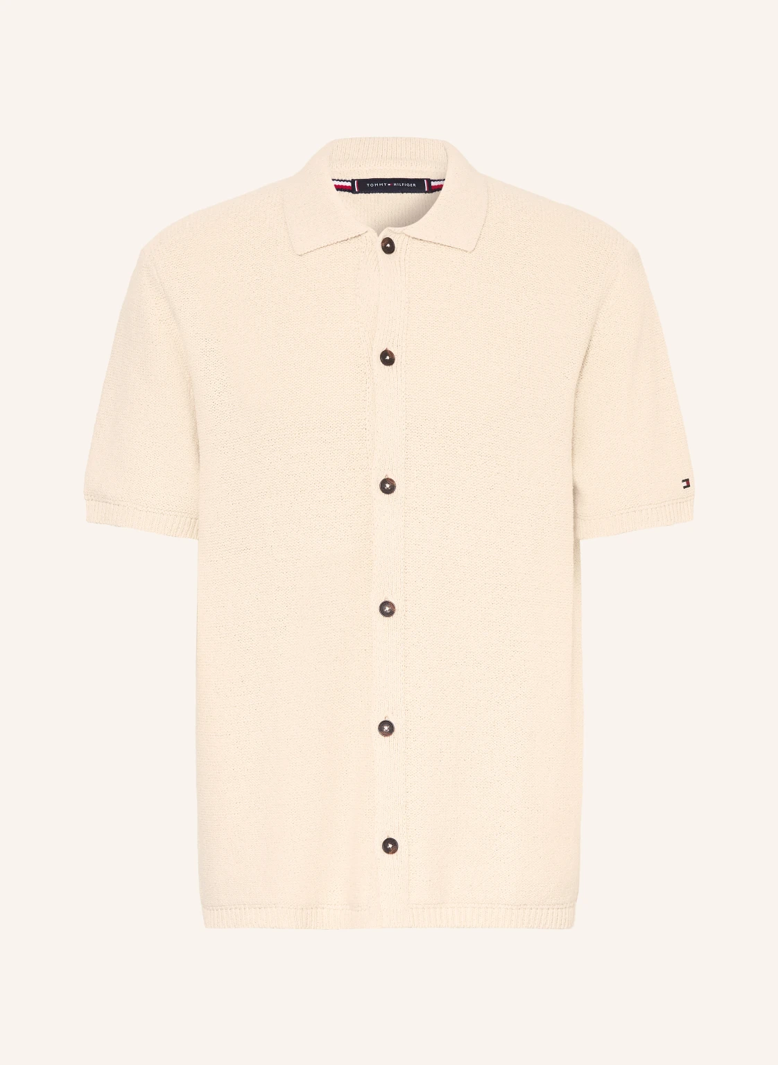 TOMMY HILFIGER Kurzarm-Hemd Comfort Fit