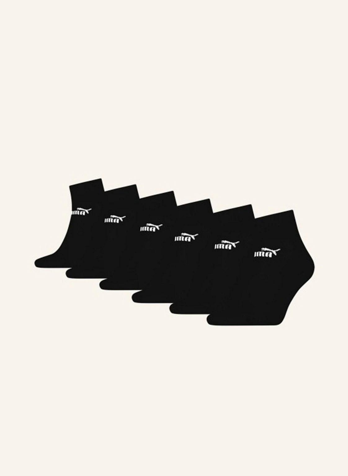 PUMA 6er-Pack Socken ELEMENTS QUARTER
