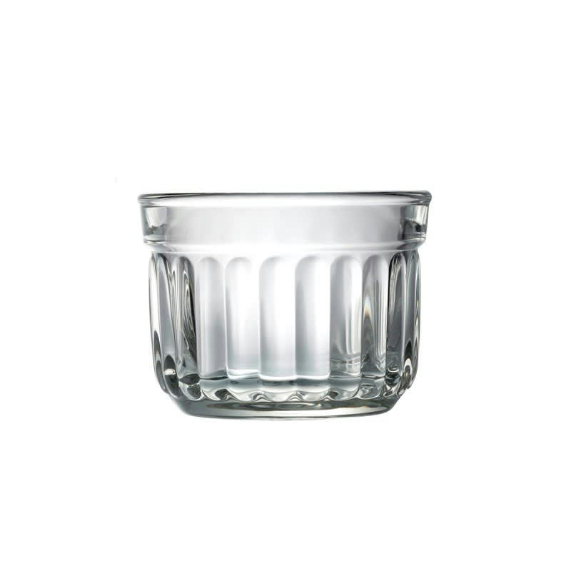 LOT DE 6 MISES EN BOUCHE 10CL, DELICE - Verrine  en verre transparent - lot de 6