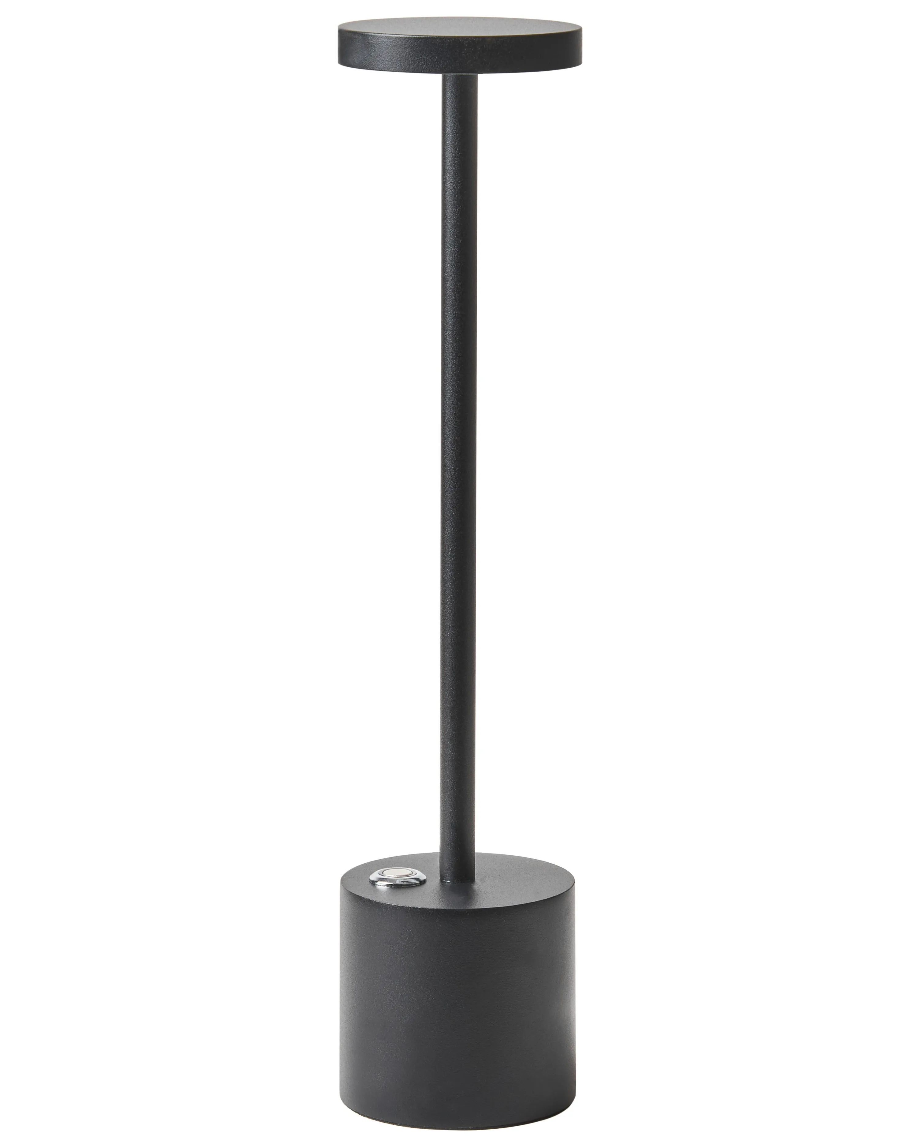Wireless LED Table Lamp LIZANDRO with Dimmer Metal Black