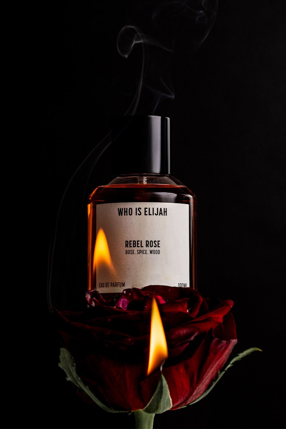 Who Is Elijah Rebel Rose Eau De Parfum 10ml