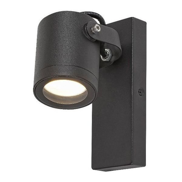 Kinkiet zewnętrznyantracyt Elva 1xGU10x35W IP44 Rabalux