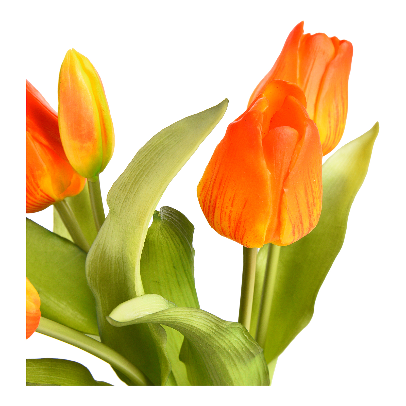 Kunstblumenbund Tulpe Orange,L 310 mm