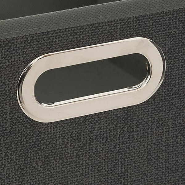 Lot de 2 Boites de rangement en tissu