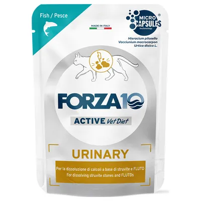 Forza 10 Urinary Active Vet Diet for Cats 12 x 80g