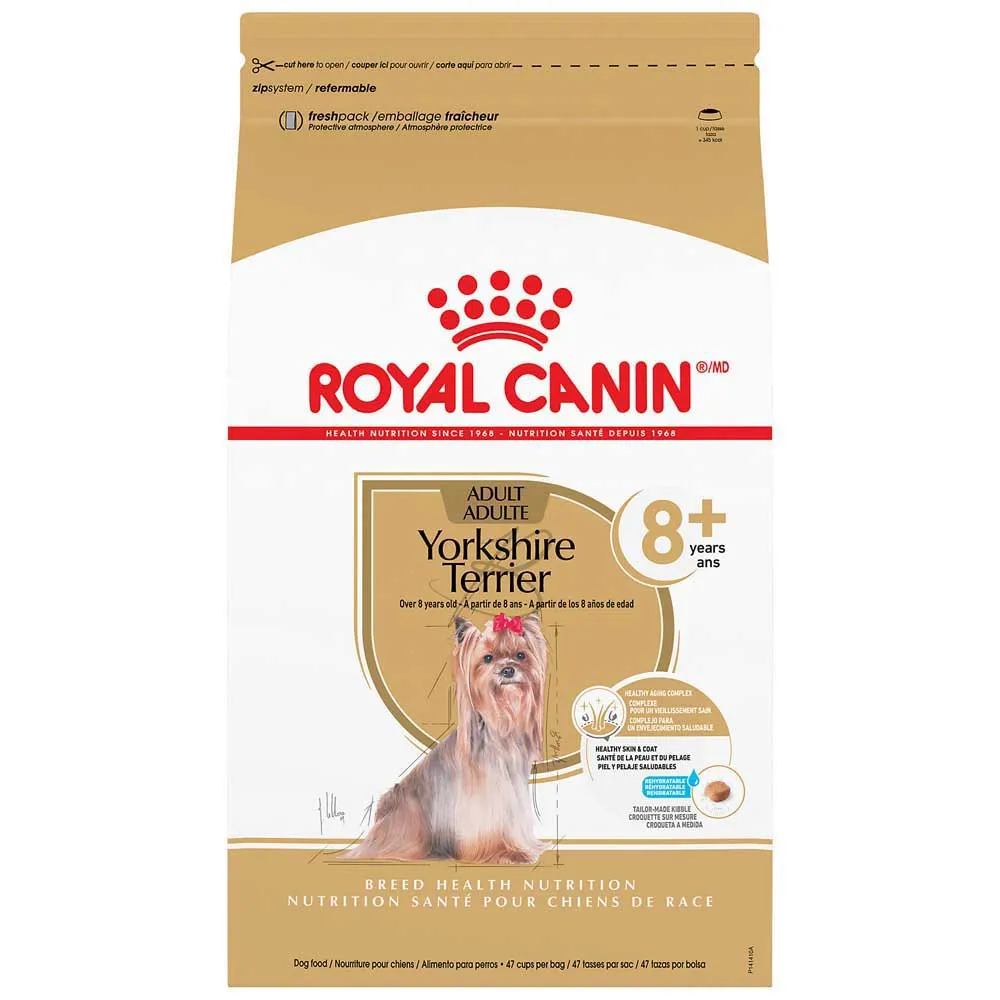 Royal Canin Yorkshire Terrier 8  3kg dog food