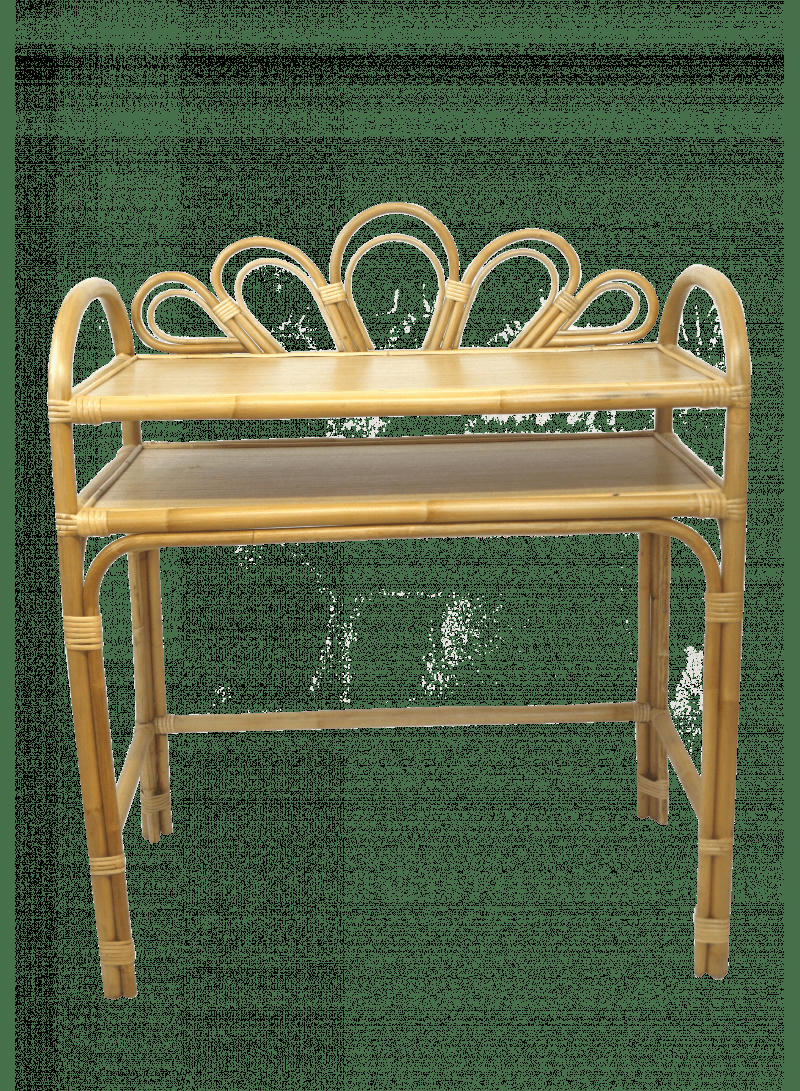 BALI - Bureau en rotin naturel