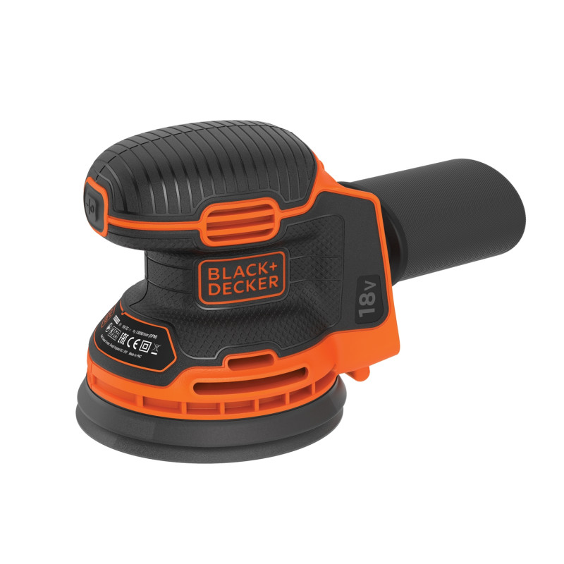 Ponceuse excentrique sur batterie BDCROS18N-XJ 18 V BLACK DECKER