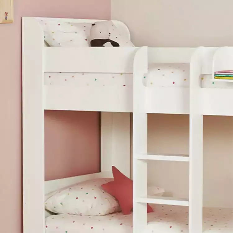 Great Little Trading Company Padding Bunk Bed - White