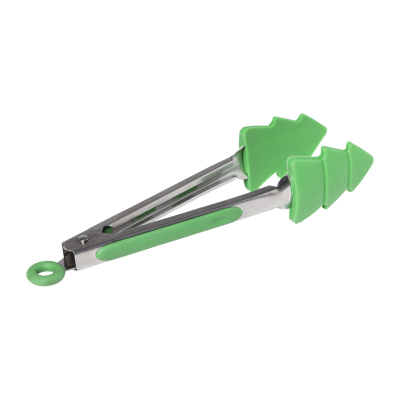 Serveertang kerst - diverse varianten - 21 cm