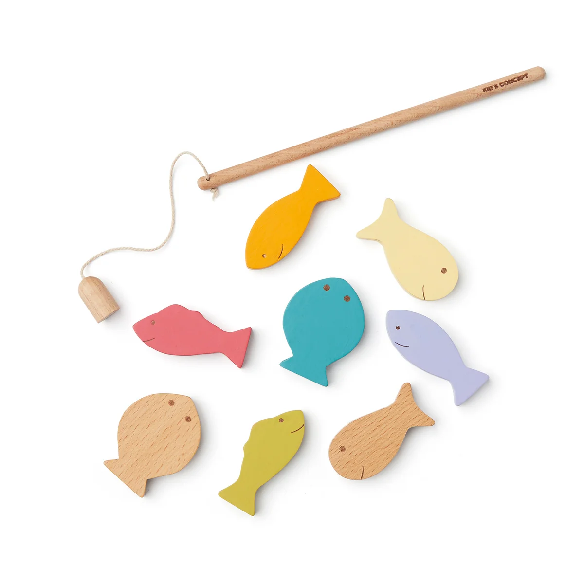 Kids Concept - Kid's Base Angelspiel, bunt