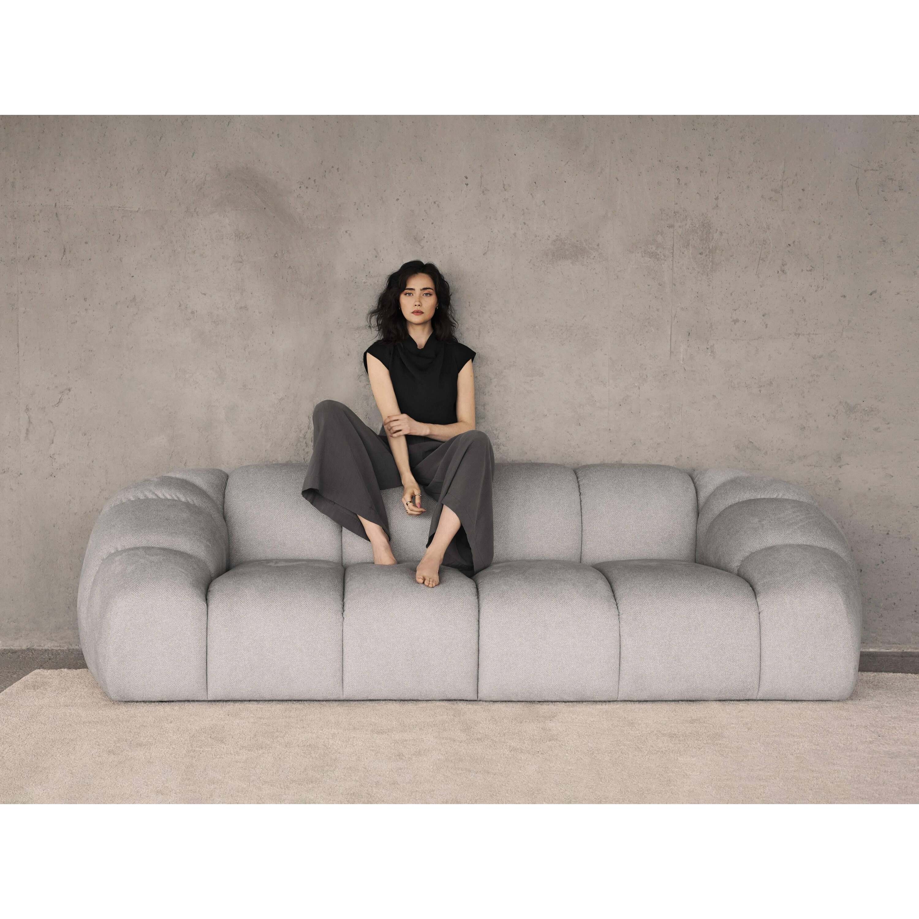 Micadoni Diana 3-zitsbank - Denimblauw